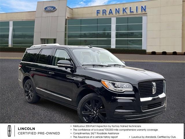 used 2022 Lincoln Navigator car, priced at $63,611