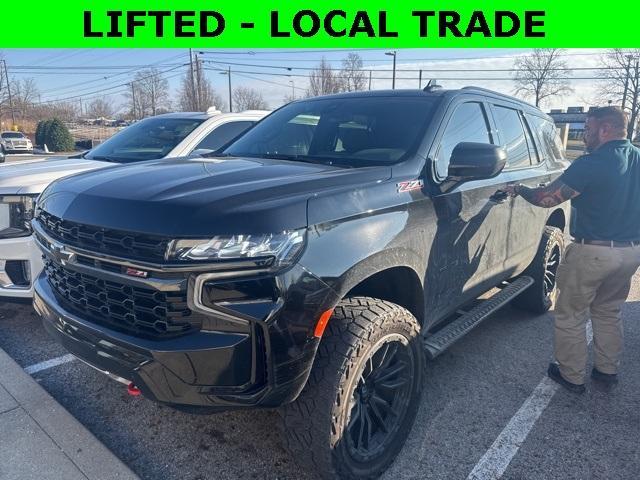 used 2021 Chevrolet Tahoe car, priced at $52,681