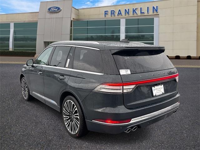 new 2025 Lincoln Aviator car, priced at $86,263