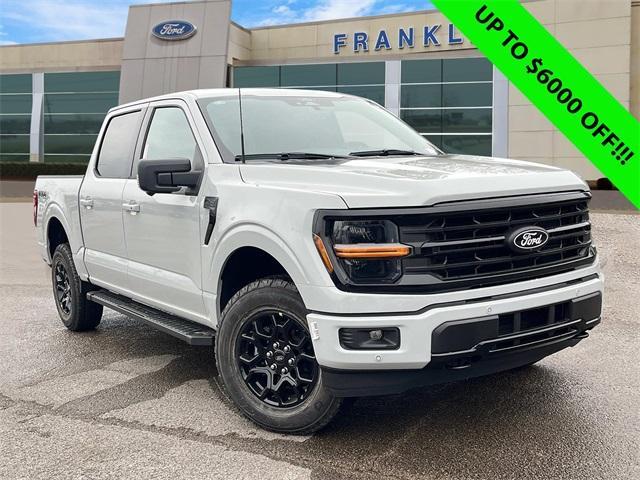 new 2024 Ford F-150 car, priced at $52,365