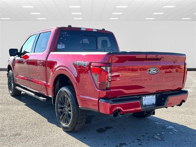 new 2025 Ford F-150 car, priced at $62,610