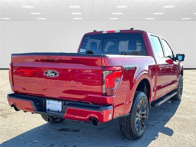 new 2025 Ford F-150 car, priced at $62,610