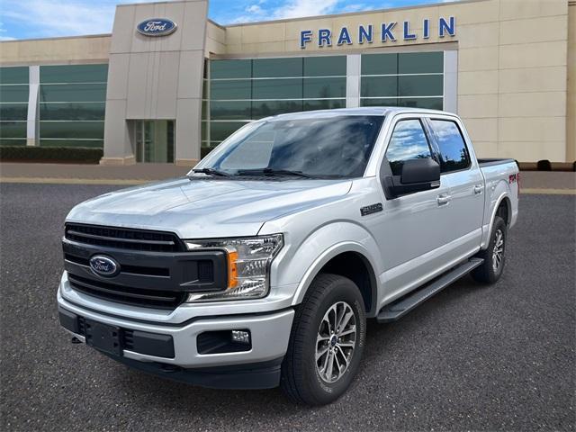 used 2019 Ford F-150 car, priced at $32,131