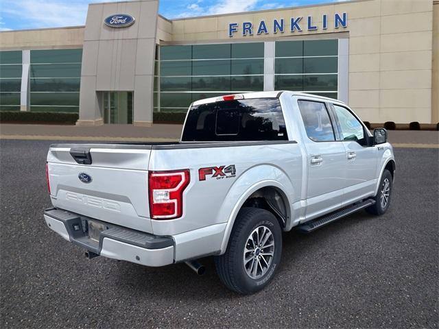 used 2019 Ford F-150 car, priced at $32,131