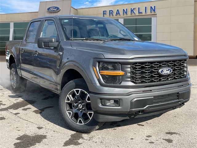 new 2025 Ford F-150 car, priced at $53,185