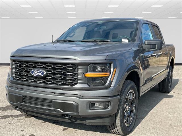 new 2025 Ford F-150 car, priced at $53,185