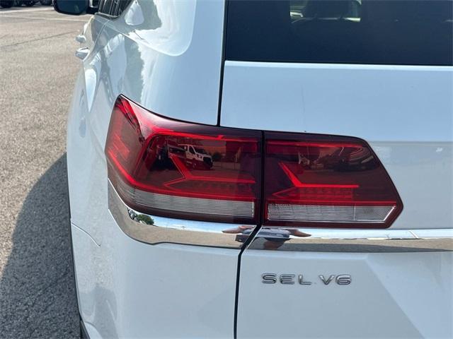 used 2021 Volkswagen Atlas car, priced at $27,358