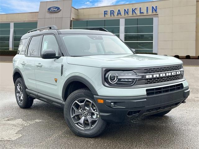 new 2024 Ford Bronco Sport car, priced at $42,430