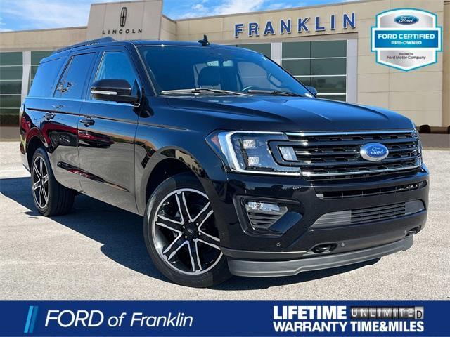 used 2021 Ford Expedition car, priced at $46,457