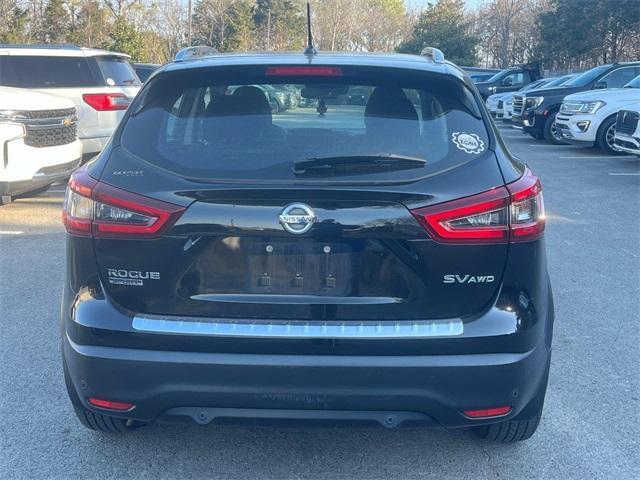 used 2020 Nissan Rogue Sport car, priced at $17,958