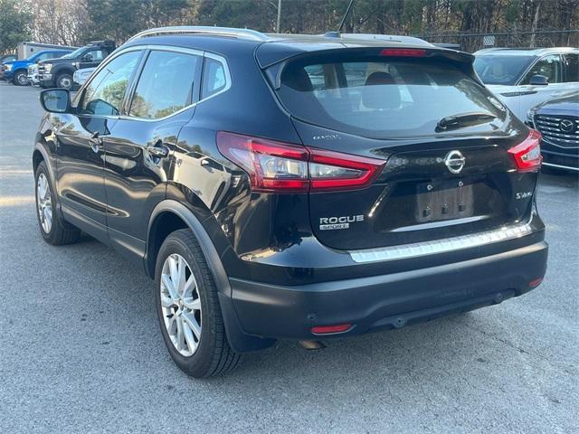 used 2020 Nissan Rogue Sport car, priced at $17,958