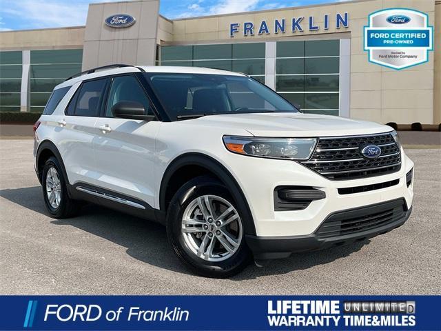 used 2022 Ford Explorer car, priced at $33,821