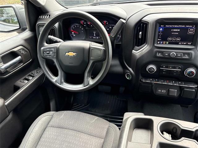used 2022 Chevrolet Silverado 1500 car, priced at $27,173