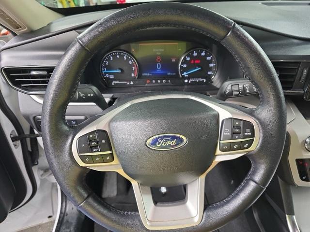 used 2023 Ford Explorer car, priced at $29,895