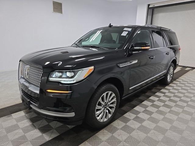 used 2022 Lincoln Navigator car, priced at $52,911