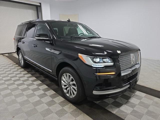 used 2022 Lincoln Navigator car, priced at $52,911