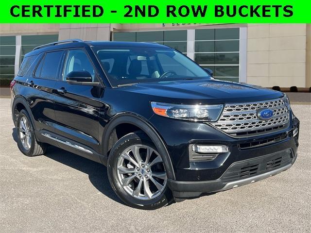 used 2022 Ford Explorer car, priced at $37,826