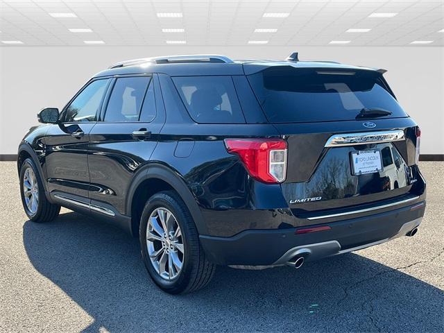 used 2022 Ford Explorer car, priced at $37,826