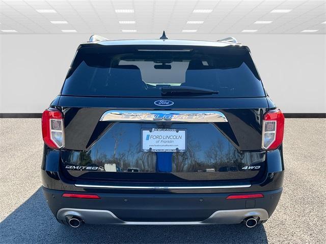 used 2022 Ford Explorer car, priced at $37,826