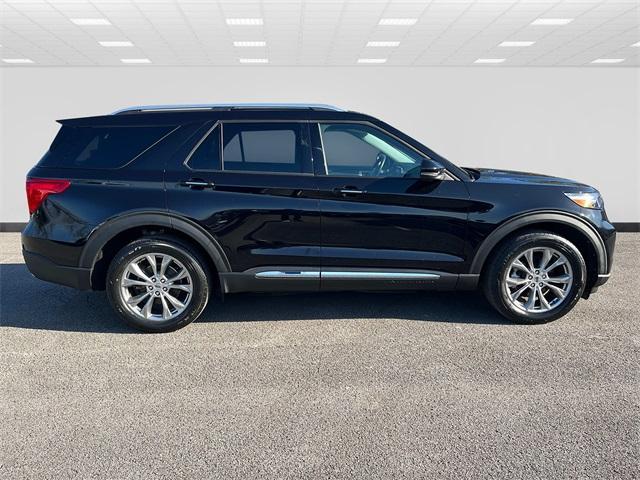 used 2022 Ford Explorer car, priced at $37,826