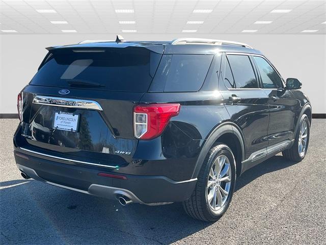 used 2022 Ford Explorer car, priced at $37,826