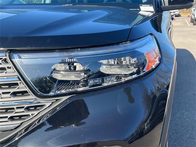 used 2022 Ford Explorer car, priced at $37,826