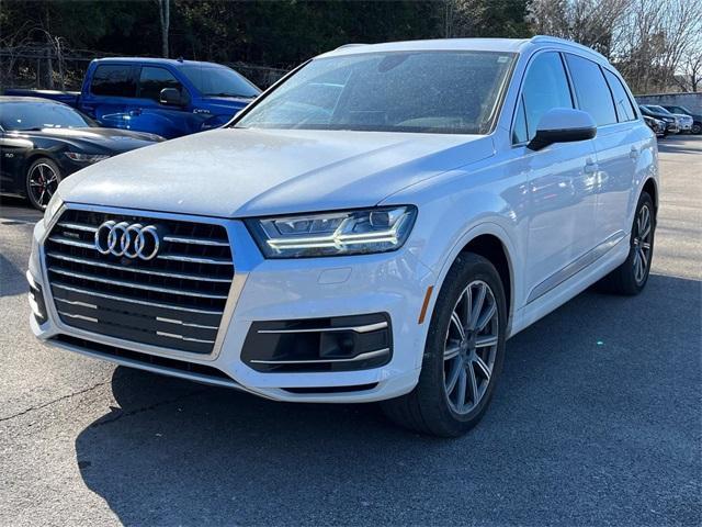 used 2019 Audi Q7 car, priced at $23,882