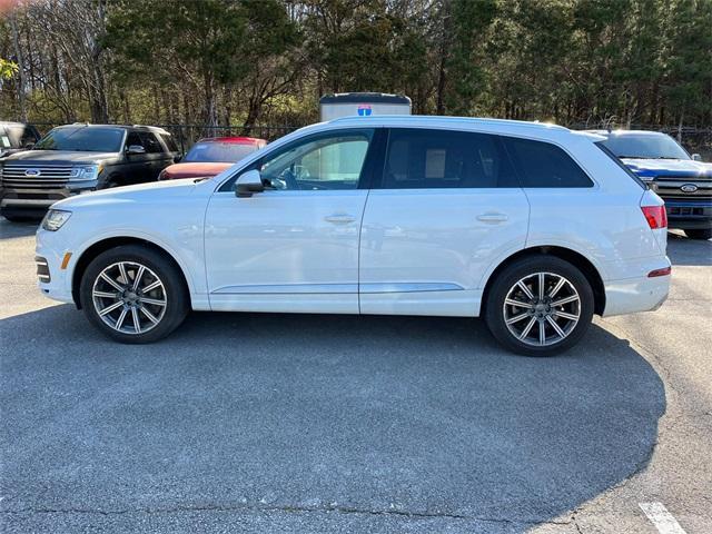 used 2019 Audi Q7 car, priced at $23,882