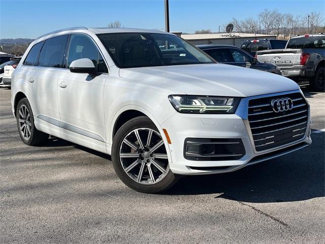 used 2019 Audi Q7 car, priced at $23,882