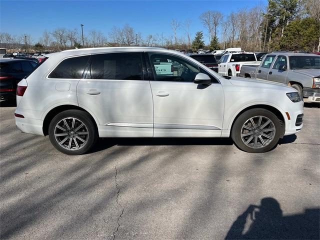 used 2019 Audi Q7 car, priced at $23,882