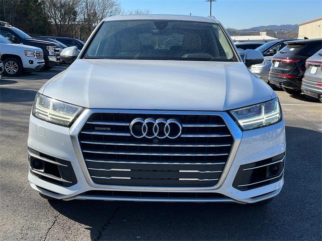 used 2019 Audi Q7 car, priced at $23,882