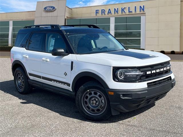 new 2024 Ford Bronco Sport car, priced at $38,021
