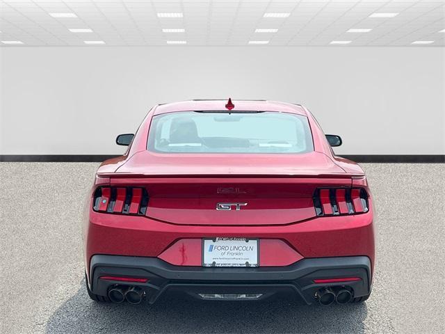 new 2024 Ford Mustang car, priced at $48,025
