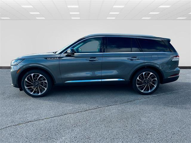 new 2025 Lincoln Aviator car, priced at $76,750