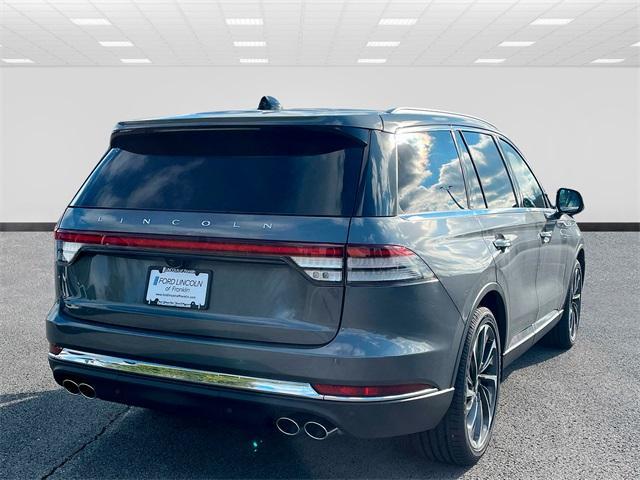 new 2025 Lincoln Aviator car, priced at $76,750