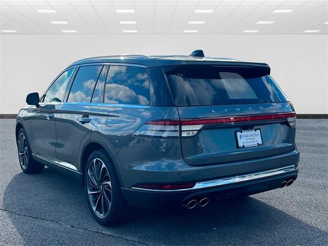 new 2025 Lincoln Aviator car, priced at $76,750