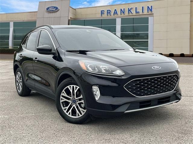 used 2022 Ford Escape car, priced at $23,430