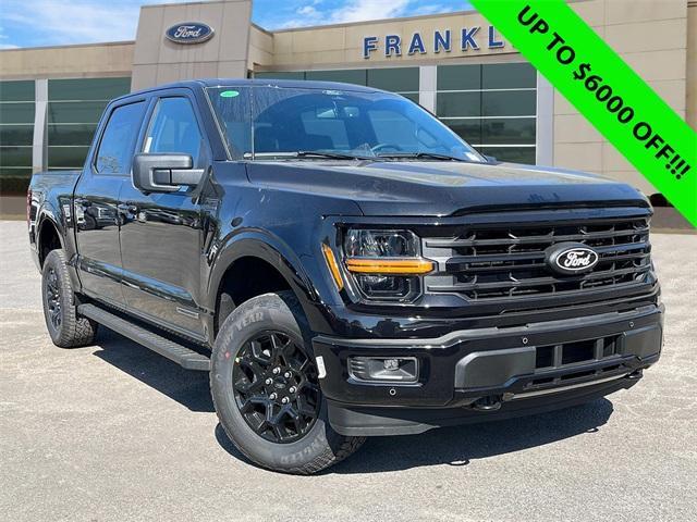 new 2024 Ford F-150 car, priced at $58,170