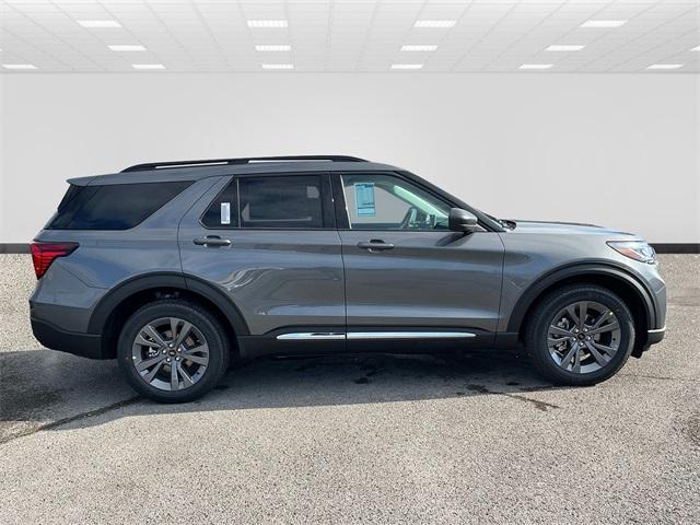 new 2025 Ford Explorer car, priced at $47,039