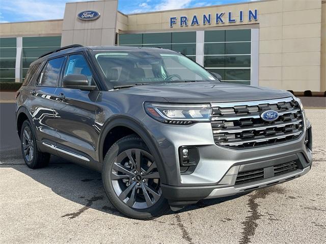 new 2025 Ford Explorer car, priced at $47,039