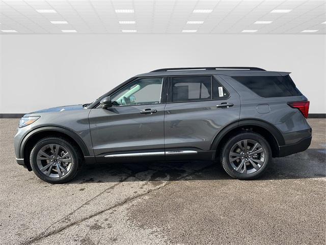 new 2025 Ford Explorer car, priced at $47,039