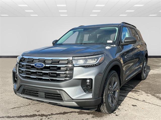 new 2025 Ford Explorer car, priced at $47,039