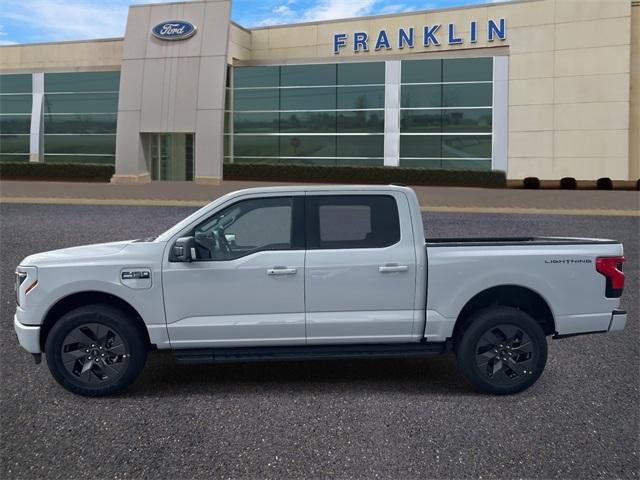 new 2025 Ford F-150 Lightning car, priced at $67,835