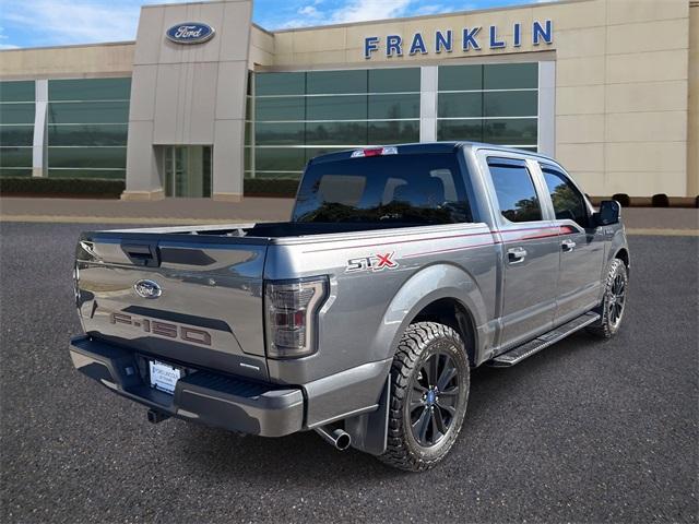 used 2020 Ford F-150 car, priced at $26,980
