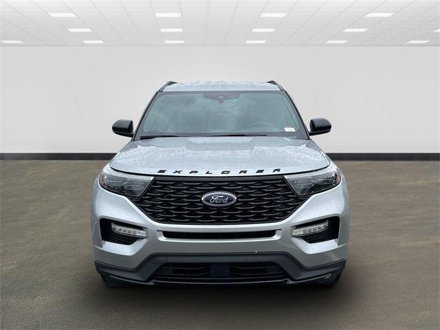 new 2024 Ford Explorer car, priced at $46,451