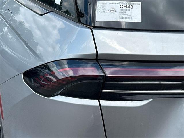 new 2025 Lincoln Nautilus car, priced at $56,252