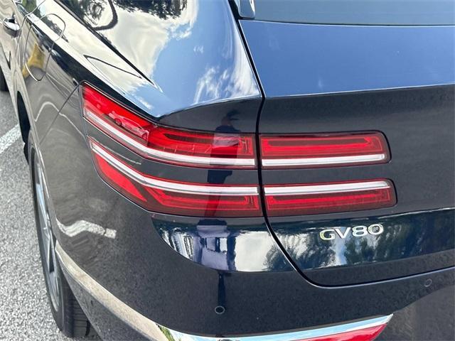 used 2025 Genesis GV80 car, priced at $57,728