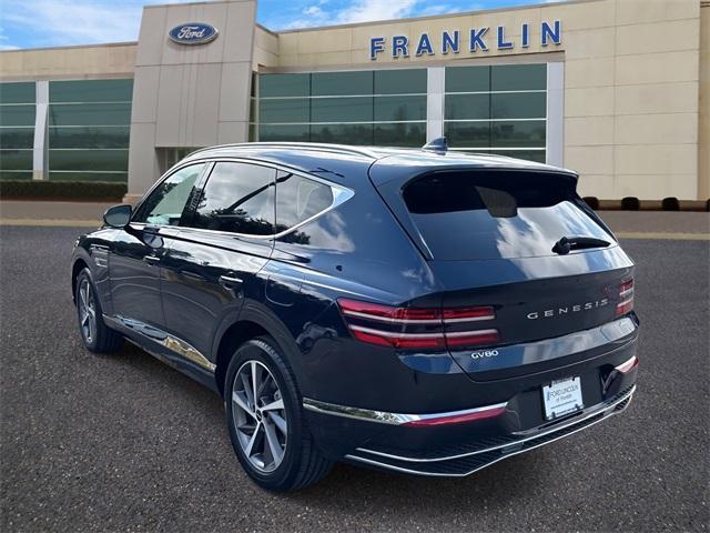used 2025 Genesis GV80 car, priced at $57,728