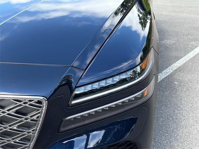 used 2025 Genesis GV80 car, priced at $57,728