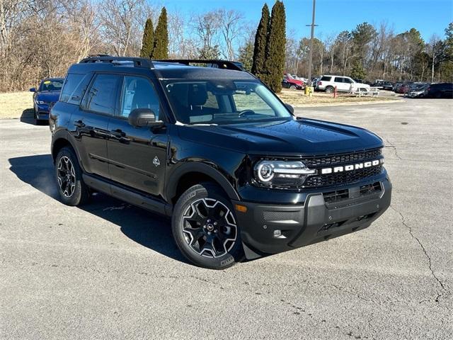 new 2025 Ford Bronco Sport car, priced at $39,480